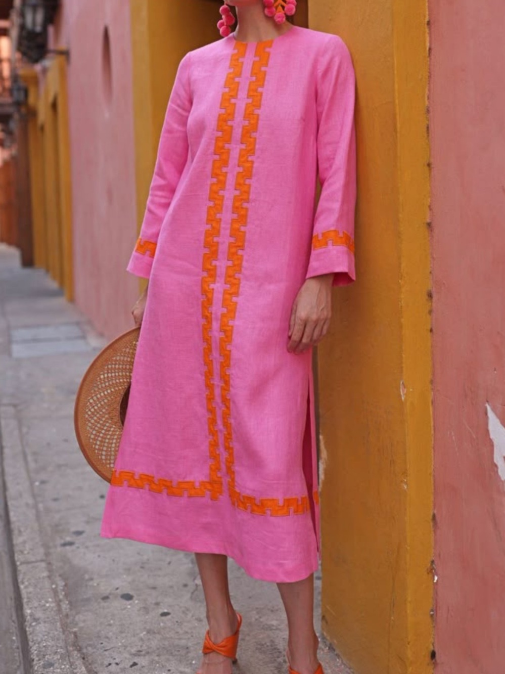 Rare Tuckernuck x Atlantic pacific linen dress